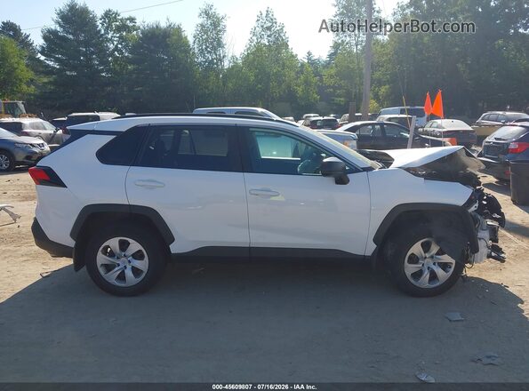 2T3F1RFV1MC236139 2021 TOYOTA RAV4 White Вид задньої частини салону