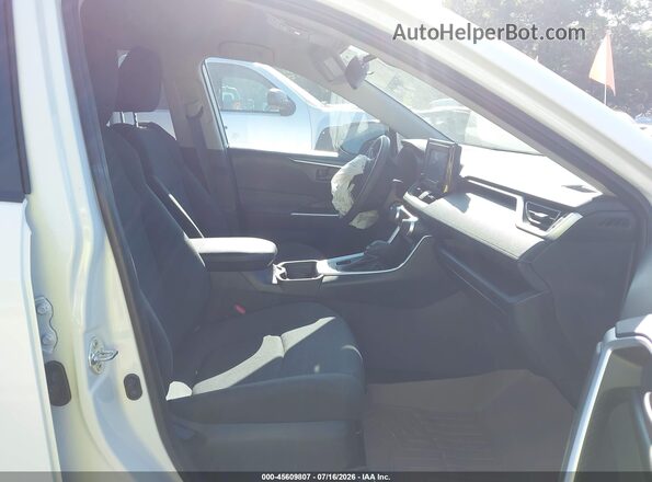 2T3F1RFV1MC236139 2021 TOYOTA RAV4 White Вид салону спереду