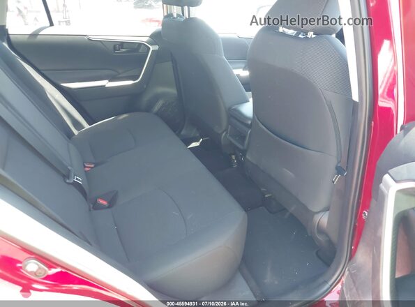 2T3F1RFV1MW225169 2021 TOYOTA RAV4 Maroon VIN sticker view