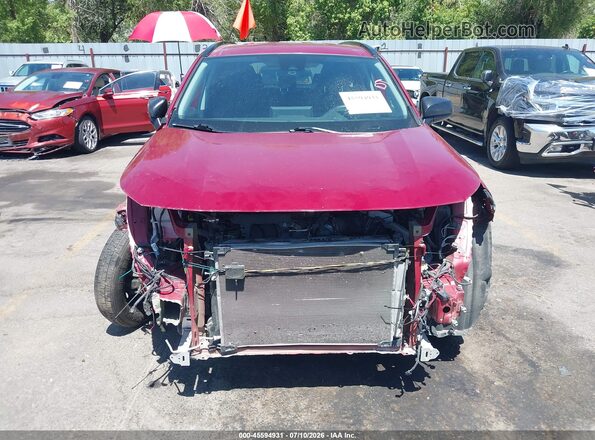 2T3F1RFV1MW225169 2021 TOYOTA RAV4 Maroon Rear interior view