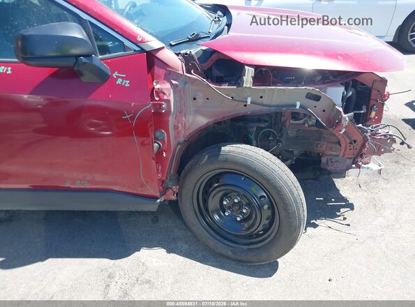 2T3F1RFV1MW225169 2021 TOYOTA RAV4 Maroon 