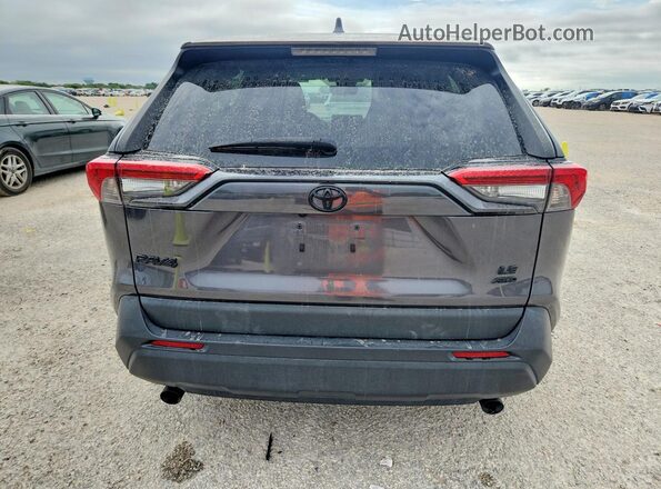 2T3F1RFV1NC286489 2022 TOYOTA RAV4 Charcoal Rear view