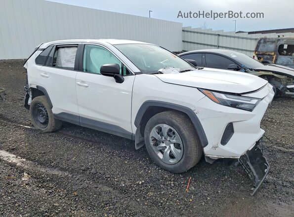 2T3F1RFV1PC326203 2023 TOYOTA RAV4 White Przód prawy
