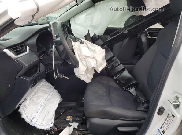 2T3F1RFV1PC326203 2023 TOYOTA RAV4 White Widok wnętrza z przodu