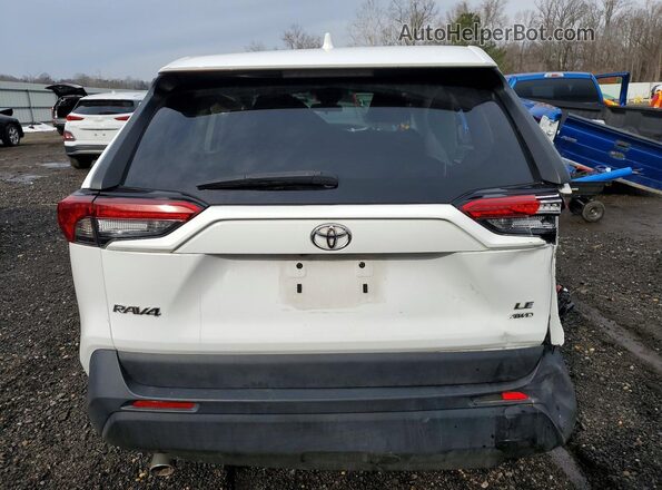 2T3F1RFV1PC326203 2023 TOYOTA RAV4 White Widok z tyłu