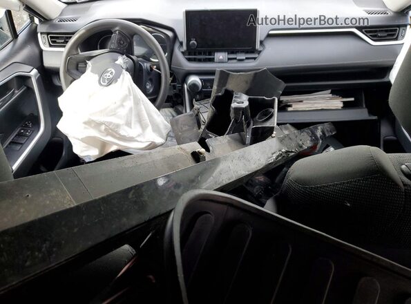 2T3F1RFV1PC326203 2023 TOYOTA RAV4 White Widok deski rozdzielczej