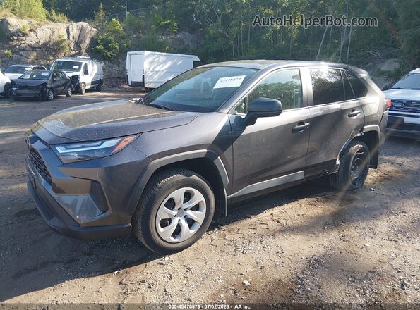 2T3F1RFV1PC382478 2023 TOYOTA RAV4 Gray Առջևի ձախ երեք քառորդ տեսարան