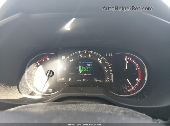 2T3F1RFV1PC382478 2023 TOYOTA RAV4 Gray Հետևի նստատեղերի տեսք