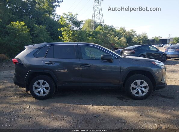 2T3F1RFV1PC382478 2023 TOYOTA RAV4 Gray Սալոնի հետևի տեսք