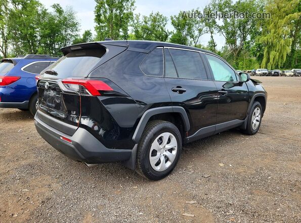 2T3F1RFV1RC461457 2024 TOYOTA RAV4 Black Հետևի աջ