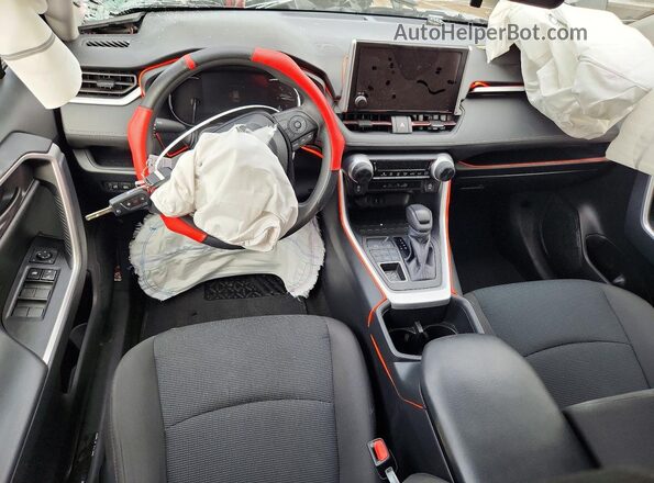 2T3F1RFV1RC461457 2024 TOYOTA RAV4 Black Առջևի վահանակի տեսք