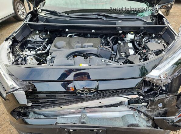 2T3F1RFV1RC461457 2024 TOYOTA RAV4 Black Սալոնի հետևի տեսք