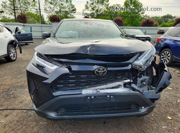 2T3F1RFV1RC461457 2024 TOYOTA RAV4 Black Դիմացի տեսք