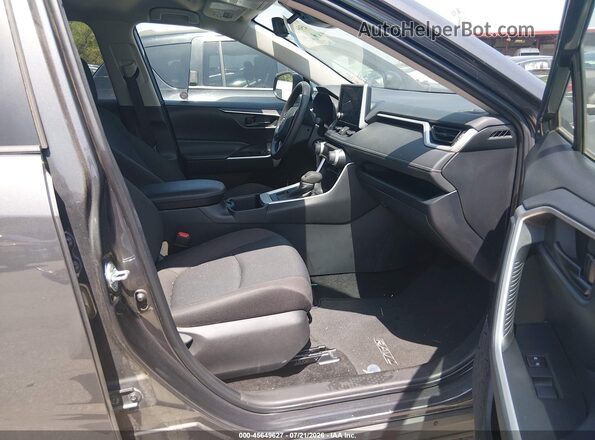 2T3F1RFV1SW505400 2025 TOYOTA RAV4 Gray Вид салону спереду