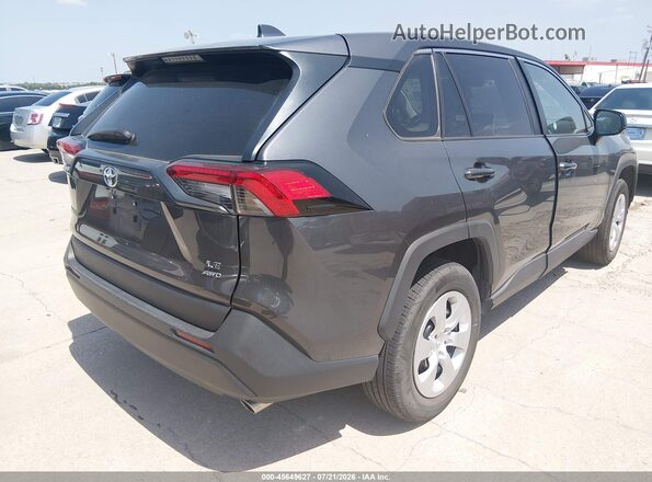 2T3F1RFV1SW505400 2025 TOYOTA RAV4 Gray Задня права чверть