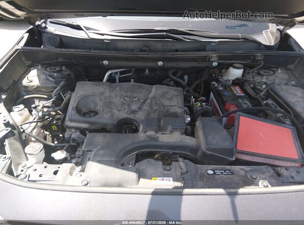 2T3F1RFV1SW505400 2025 TOYOTA RAV4 Gray Вид ззаду