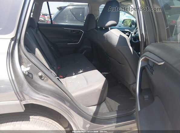 2T3F1RFV1SW505400 2025 TOYOTA RAV4 Gray Вид наклейки з VIN-кодом