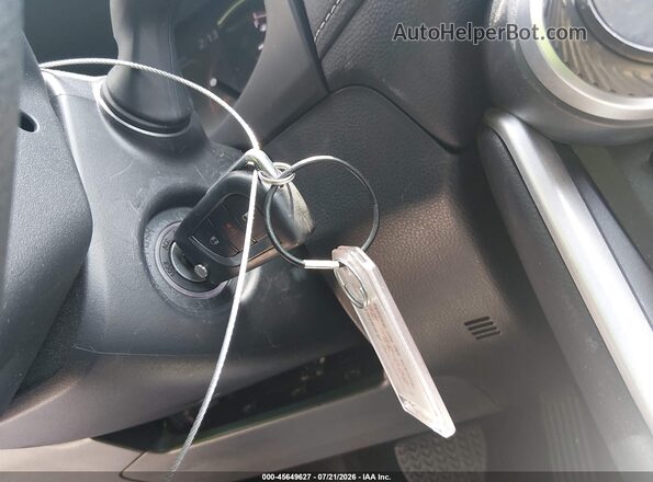 2T3F1RFV1SW505400 2025 TOYOTA RAV4 Gray Вид панелі приладів