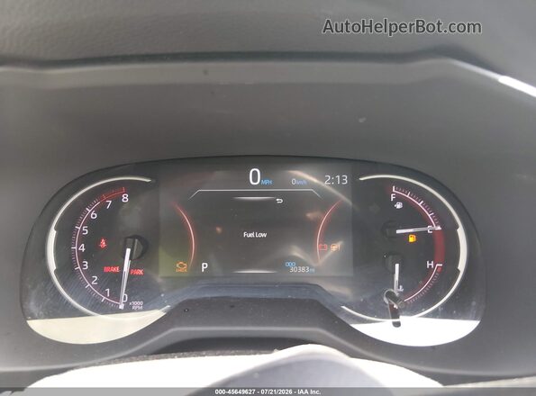 2T3F1RFV1SW505400 2025 TOYOTA RAV4 Gray Вид задніх сидінь
