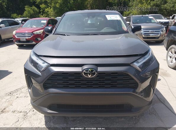 2T3F1RFV1SW505400 2025 TOYOTA RAV4 Gray Вид щитка приладів