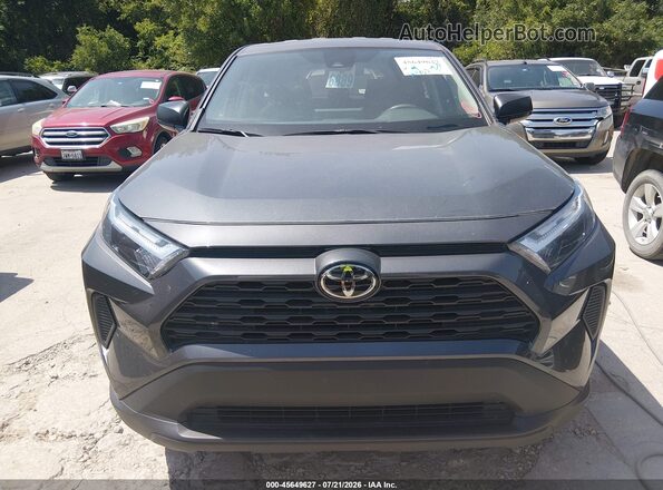 2T3F1RFV1SW505400 2025 TOYOTA RAV4 Gray Вид спереду