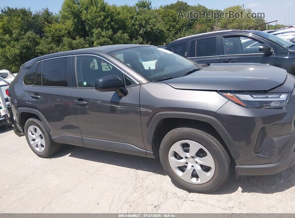 2T3F1RFV1SW505400 2025 TOYOTA RAV4 Gray Вид задньої частини салону