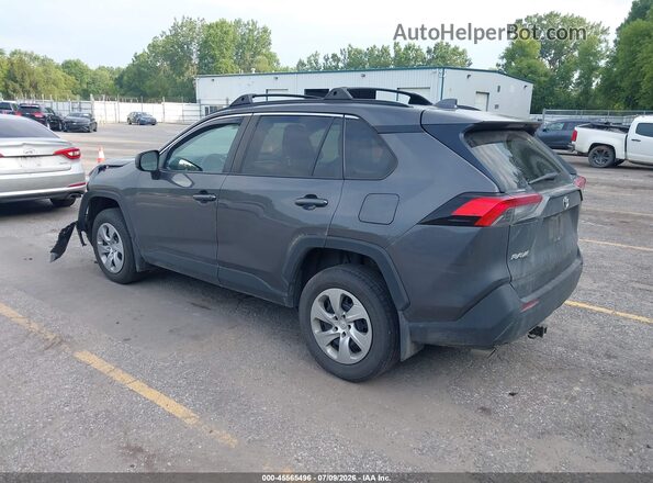 2T3F1RFV2KW036253 2019 TOYOTA RAV4 Gray Հետևի ձախ