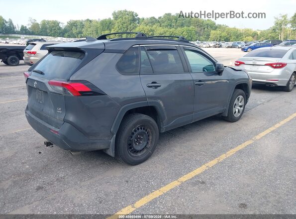2T3F1RFV2KW036253 2019 TOYOTA RAV4 Gray Հետևի աջ