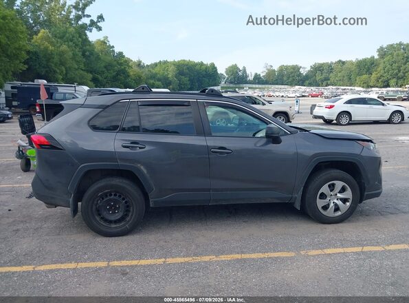 2T3F1RFV2KW036253 2019 TOYOTA RAV4 Gray Սալոնի հետևի տեսք
