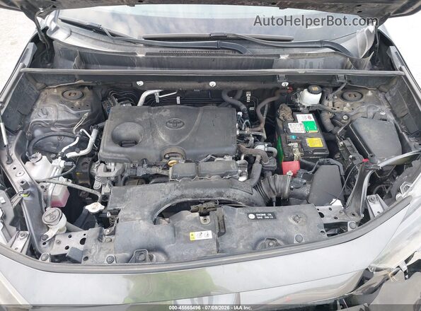 2T3F1RFV2KW036253 2019 TOYOTA RAV4 Gray Հետևի տեսք