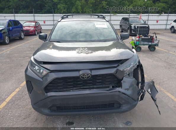 2T3F1RFV2KW036253 2019 TOYOTA RAV4 Gray Սարքավորումների վահանակի տեսք