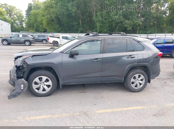 2T3F1RFV2KW036253 2019 TOYOTA RAV4 Gray Սալոնի 360 աստիճան տեսք