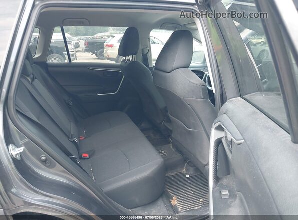 2T3F1RFV2KW036253 2019 TOYOTA RAV4 Gray VIN կոդի պիտակի տեսք