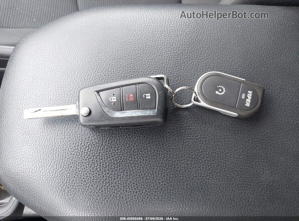 2T3F1RFV2KW036253 2019 TOYOTA RAV4 Gray Առջևի վահանակի տեսք