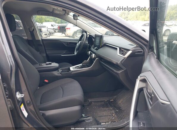 2T3F1RFV2KW036253 2019 TOYOTA RAV4 Gray Սալոնի դիմացի տեսք