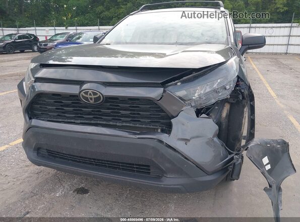 2T3F1RFV2KW036253 2019 TOYOTA RAV4 Gray 