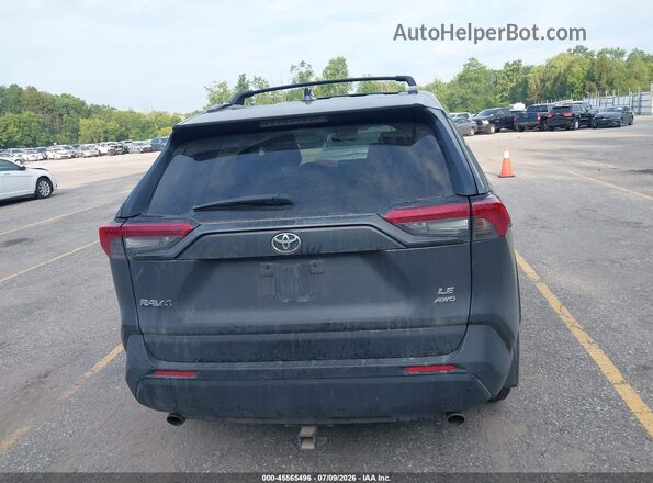 2T3F1RFV2KW036253 2019 TOYOTA RAV4 Gray 