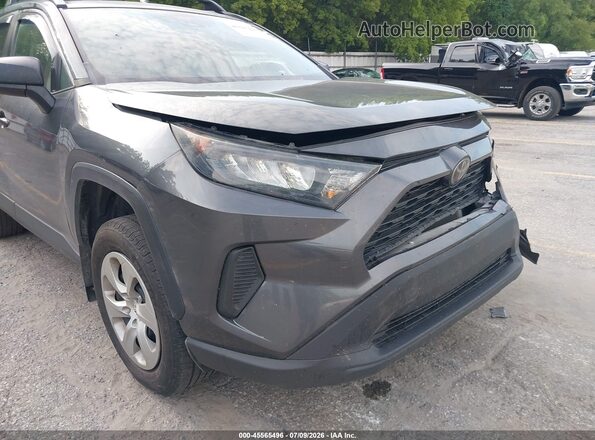 2T3F1RFV2KW036253 2019 TOYOTA RAV4 Gray 