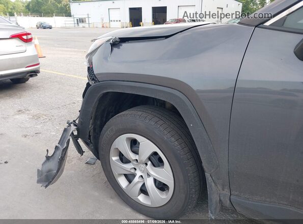 2T3F1RFV2KW036253 2019 TOYOTA RAV4 Gray 