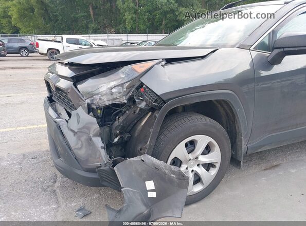 2T3F1RFV2KW036253 2019 TOYOTA RAV4 Gray Դիմացի տեսք
