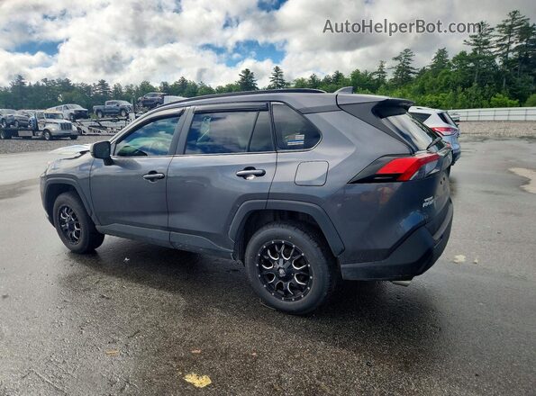 2T3F1RFV2LC099498 2020 TOYOTA RAV4 Gray Задня ліва чверть
