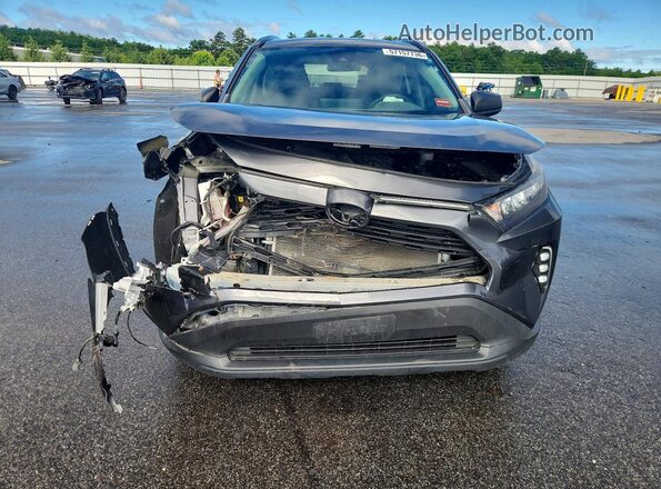 2T3F1RFV2LC099498 2020 TOYOTA RAV4 Gray Вид спереду