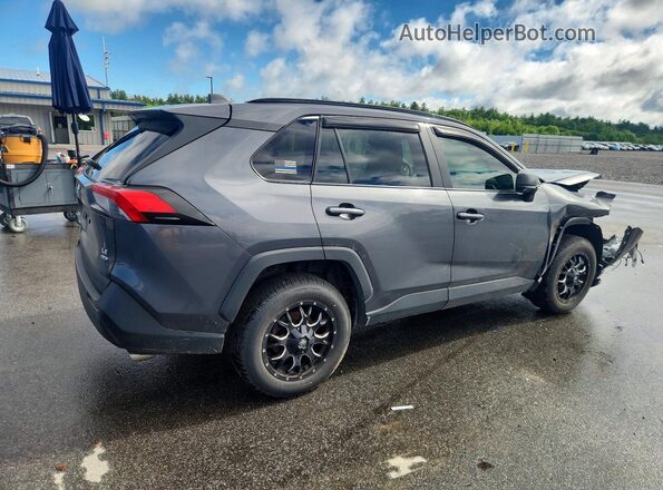 2T3F1RFV2LC099498 2020 TOYOTA RAV4 Gray Задня права чверть