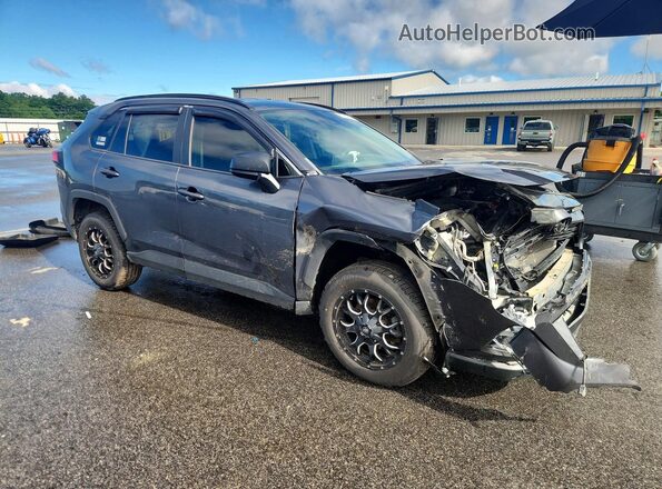 2T3F1RFV2LC099498 2020 TOYOTA RAV4 Gray Передня права чверть