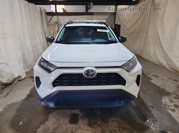2T3F1RFV2LW092159 2020 TOYOTA RAV4 Белый Вид спереди