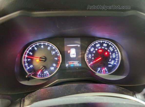 2T3F1RFV2LW092159 2020 TOYOTA RAV4 Белый Вид щитка приборов
