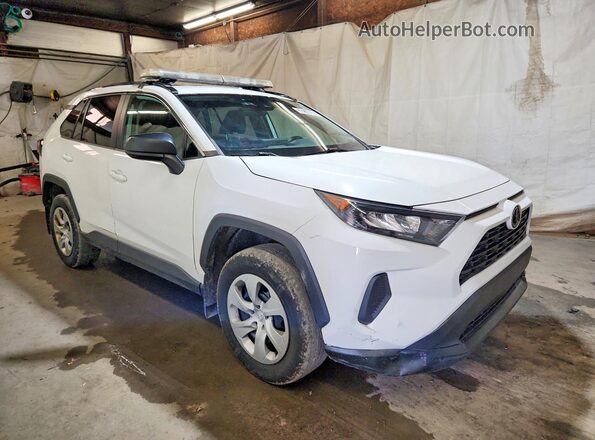 2T3F1RFV2LW092159 2020 TOYOTA RAV4 Белый Передняя правая четверть