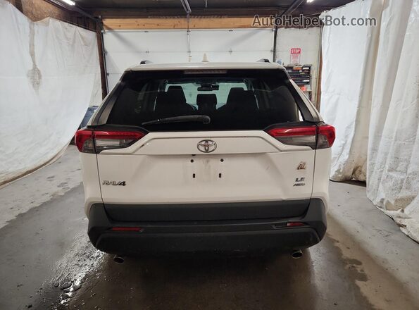 2T3F1RFV2LW092159 2020 TOYOTA RAV4 Белый 