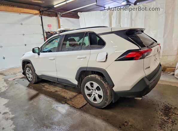 2T3F1RFV2LW092159 2020 TOYOTA RAV4 Белый Задняя левая четверть
