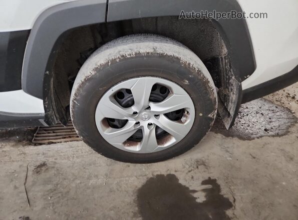 2T3F1RFV2LW092159 2020 TOYOTA RAV4 Белый 